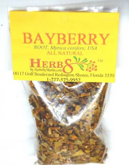 Bayberry Root Bark (Myrica cerifers)